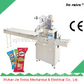 inflatable sachet food horizontal packaging machine for bread